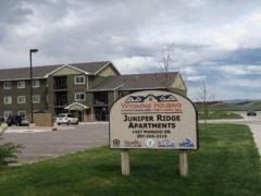 Juniper Ridge Sign