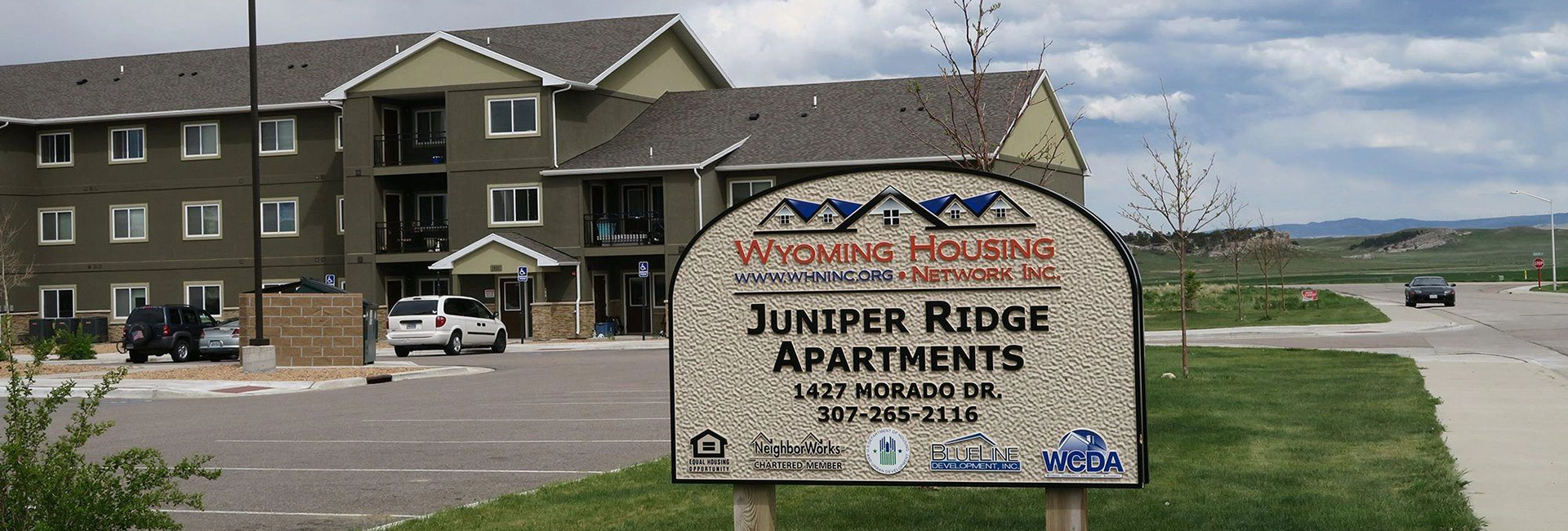 Juniper Ridge Sign